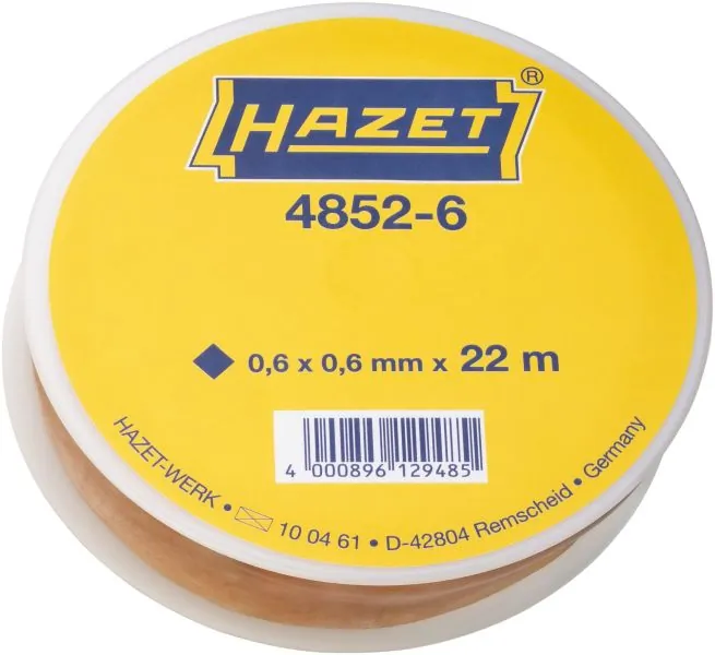 HAZET 4852/6 Cutting Wire Set, glass removal