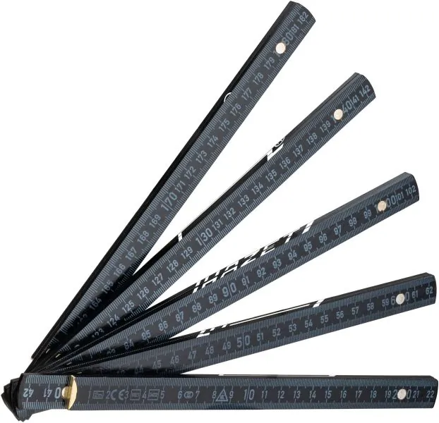 HAZET 2154-200 Folding Measuring Stick