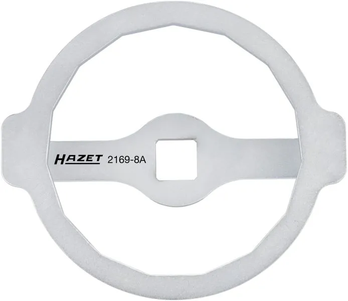 HAZET 2169-8A Oilfilter Spanner