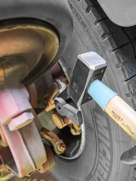 HAZET 2872FS-24 Hammer Wrench, brake caliper fastening