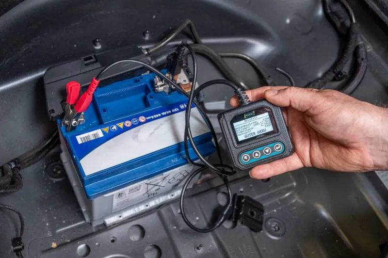 HAZET 4650-6 Tester, battery