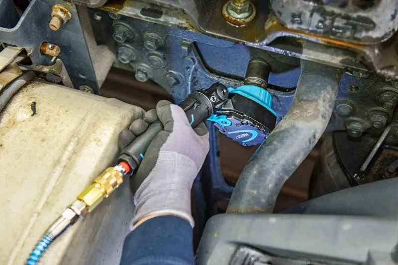 HAZET 9012ATT Impact Wrench (compressed air)