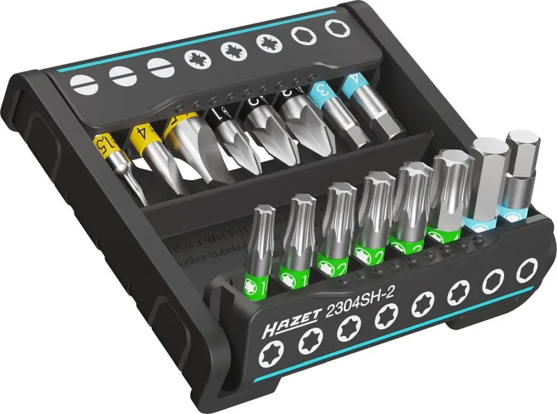 HAZET 2304SH-2 Screwdriver Bit Set