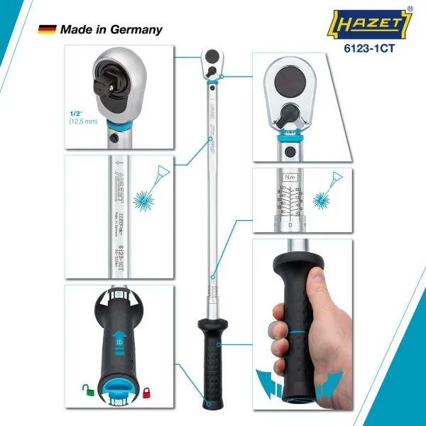 Torque Wrench 6123-1CT