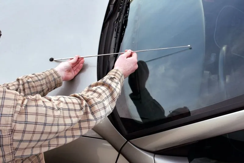 Adjustment Tool, window wash water jet 4850-1