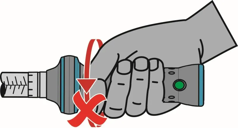 Torque Wrench 6123-1CT