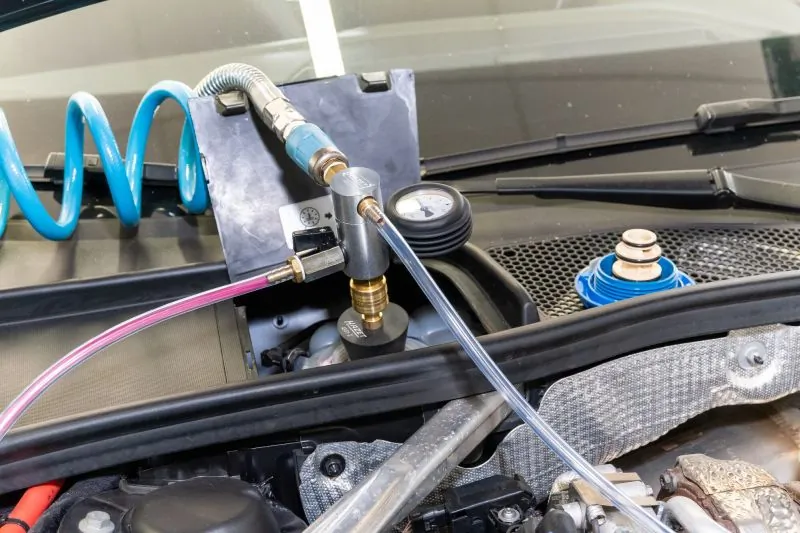 Vacuum Filling Unit, cooling system 4801-1