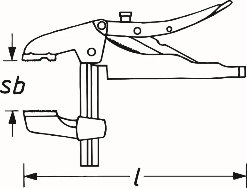HAZET 753-2 Vise-grip Pliers