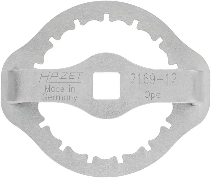 HAZET 2169-12 Oil Filter Wrench