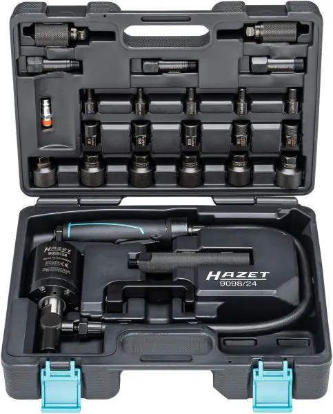 HAZET 9098/24 Disassembly Tool Set, common rail injector