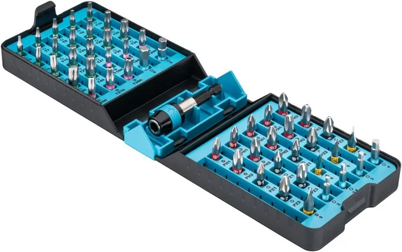 HAZET 2240N/51 Kit, screwdriver bits