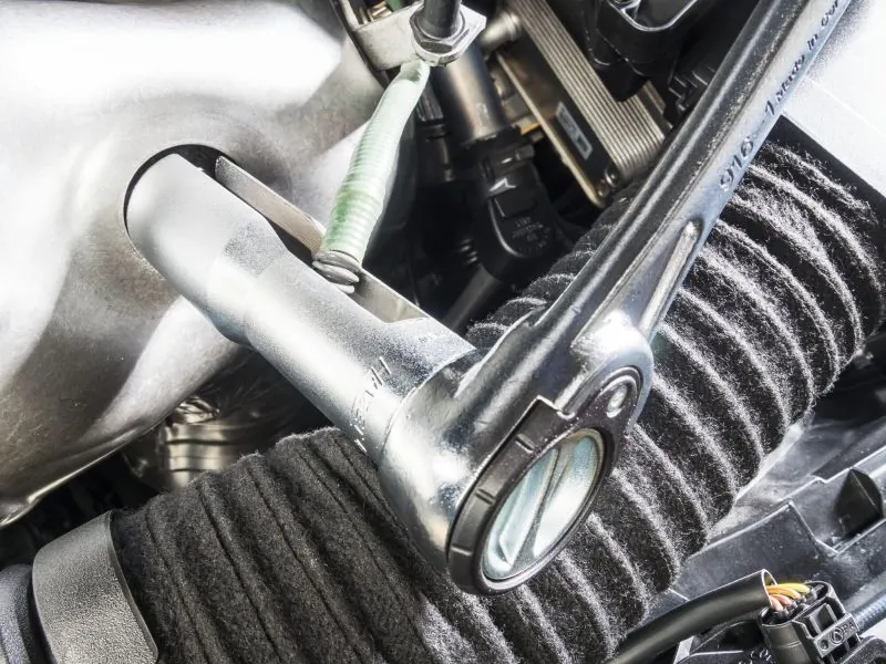 Socket Wrench Insert, oxygen sensor 4680-2