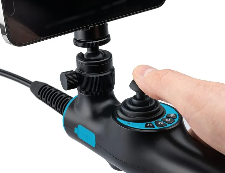 HAZET 4812-24/4AF Video Endoscope Set