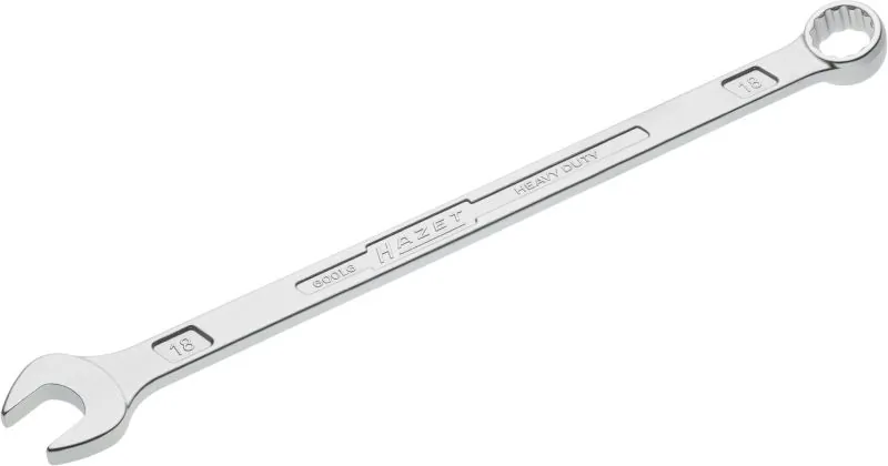 HAZET 600LG-18 Ring-/Open End Spanner