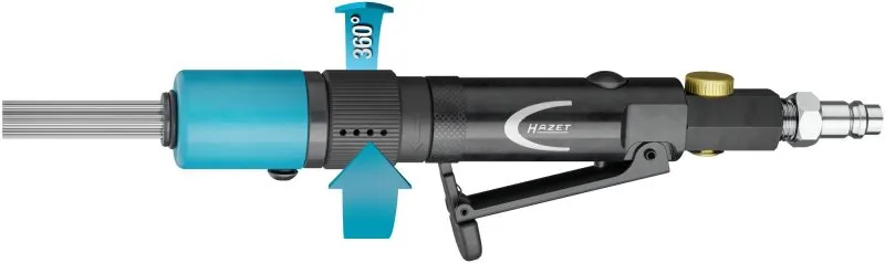 HAZET 9035M-6 Needle Scaler (compressed air)