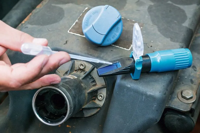 Antifreeze-/Battery Acid Testing Unit (Refractometer) 4810C