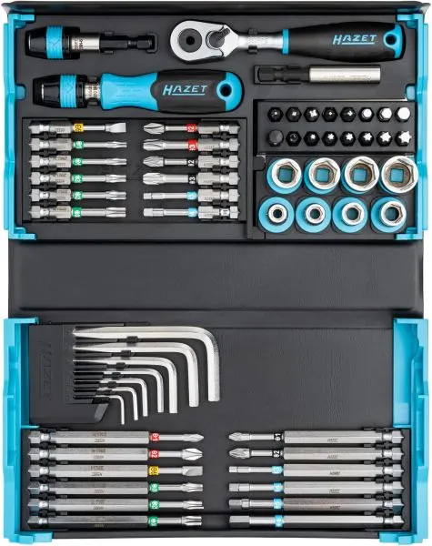 HAZET 2200SC-32 Kit, screwdriver bits