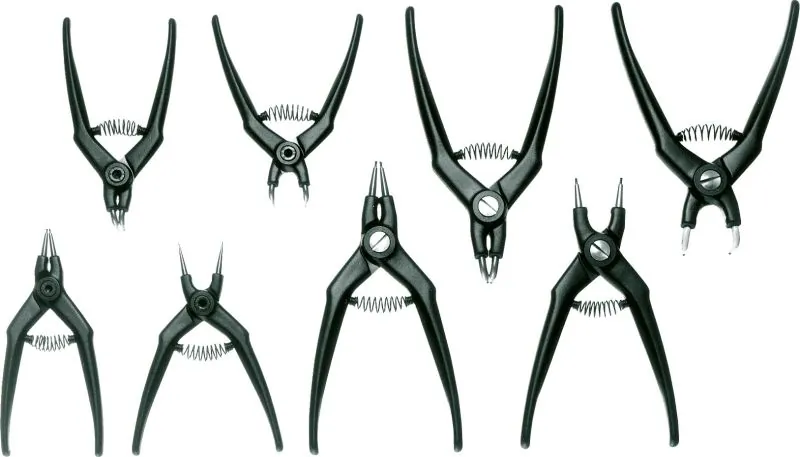 HAZET 1845/8 Pliers Set, circlip