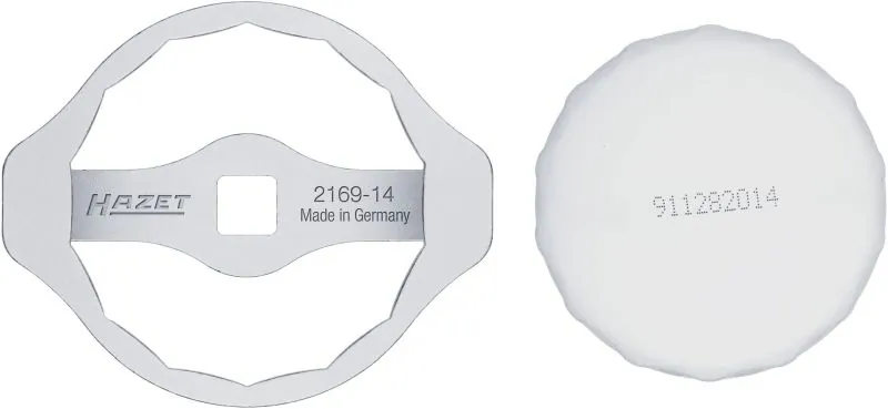 HAZET 2169/14 Oil Filter Spanner Set