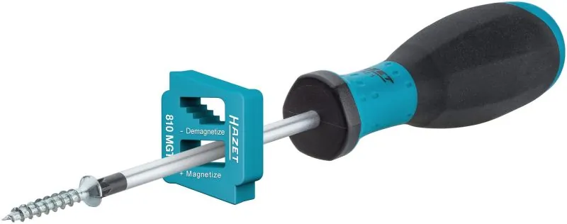 HAZET 810MGT Magnetizing/Demagnetizing Block