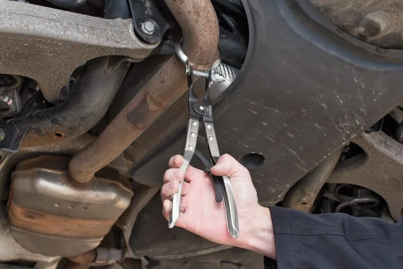 Pliers, exhaust pipe clamp 4684-3