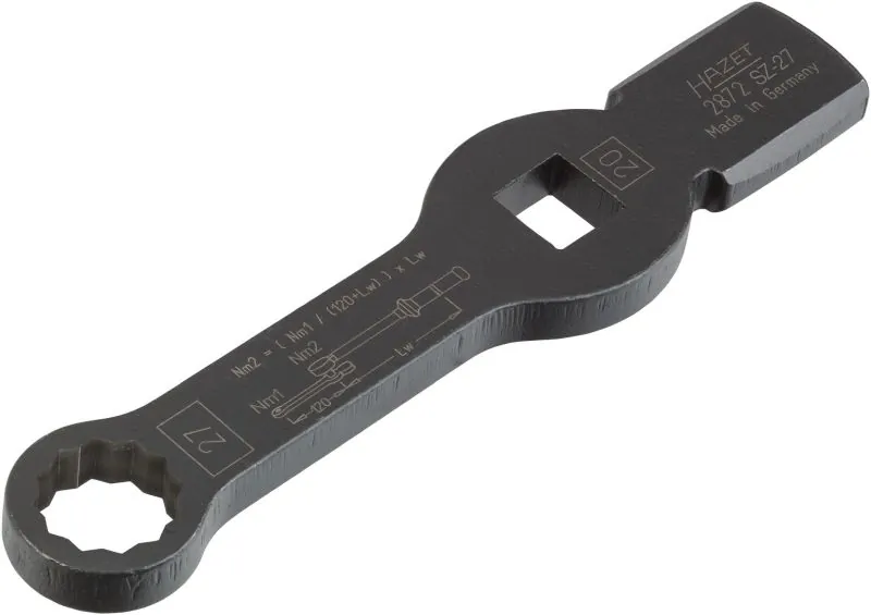 HAZET 2872SZ-27 Slogging Ring Wrench