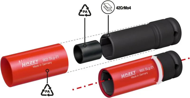 HAZET 903SLG-21 Power Socket