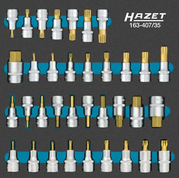 HAZET 163-407/35 Socket Wrench Set