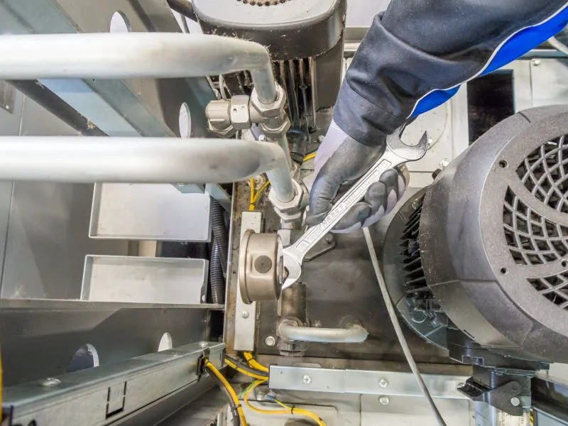 Open-end Spanner 450N-18X19