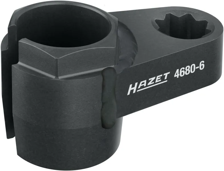 HAZET 4680-6 Socket Wrench Insert, oxygen sensor