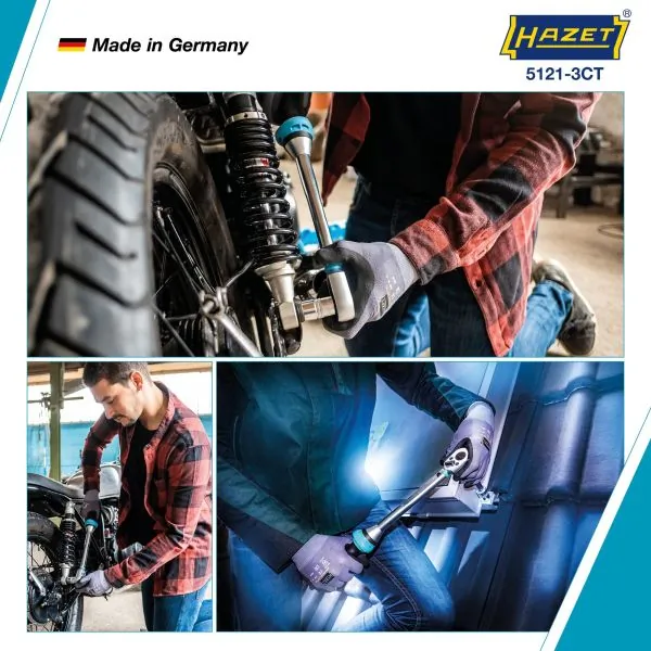 HAZET 5121-3CT Torque Wrench