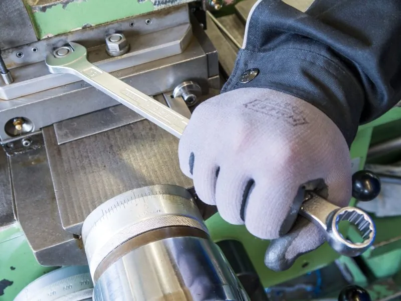 Ring-/Open End Spanner 600LG-14