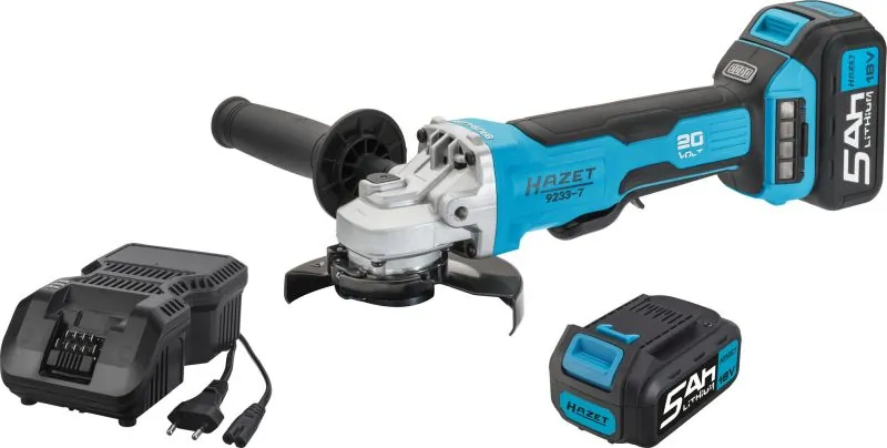HAZET 9233-7 Angle Grinder (rechargeable battery)