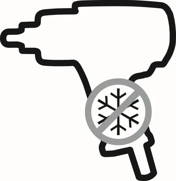 Needle Scaler (compressed air) 9035-5