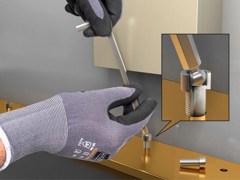 Angled Screwdriver Set 2105LG/9H