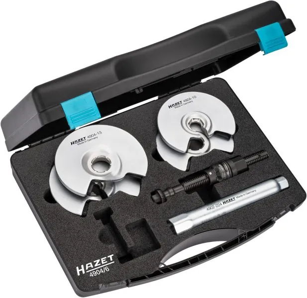 HAZET 4904/6 Spring Compressor Set, suspension spring