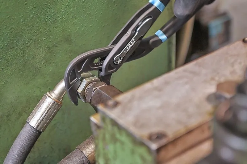 HAZET 760-26 Pipe Wrench/Water Pump Pliers