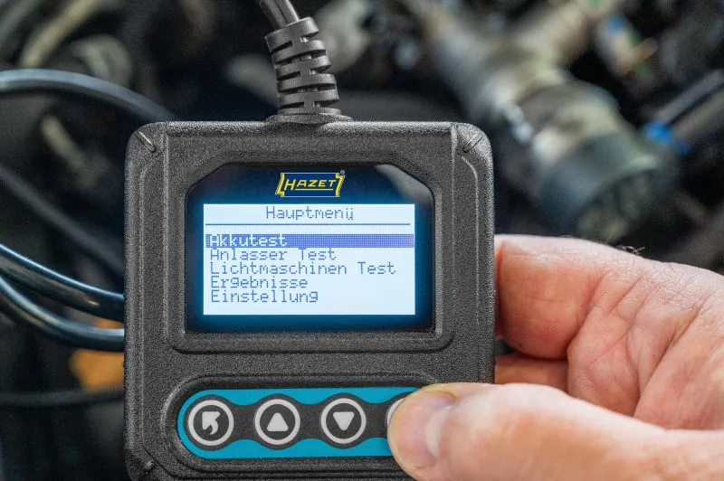 HAZET 4650-6 Tester, battery