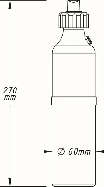 HAZET 199-4 Pump Spray Can
