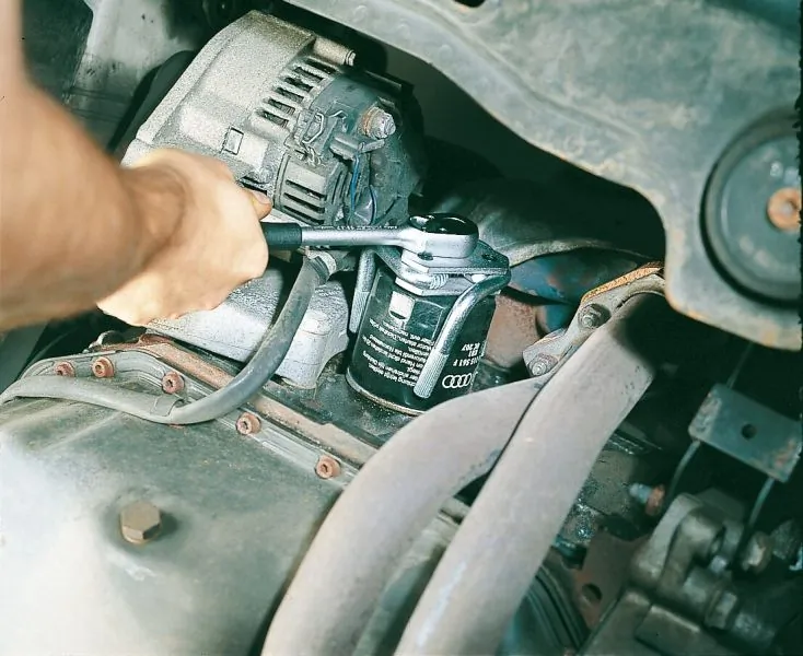 Oilfilter Spanner 2172