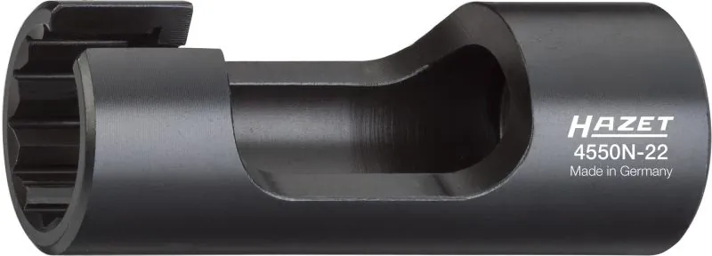 HAZET 4550N-22 Socket Wrench Insert, injector nozzle