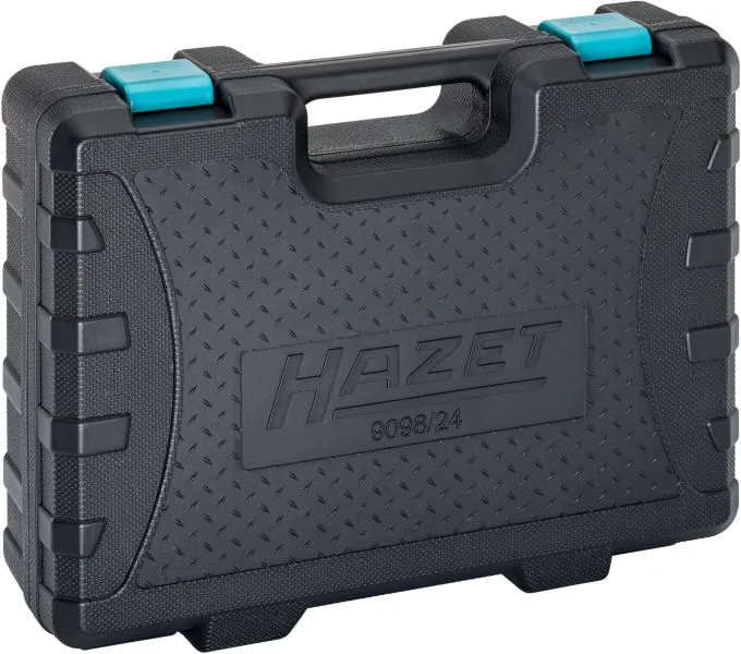 HAZET 9098/24 Disassembly Tool Set, common rail injector