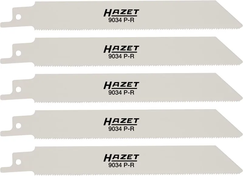 HAZET 9034P-R/5 Saw Blade Set, jigsaw