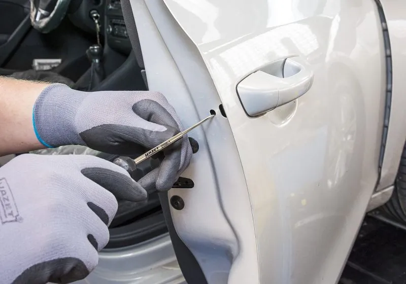 Handle, tool trolley 2598-1