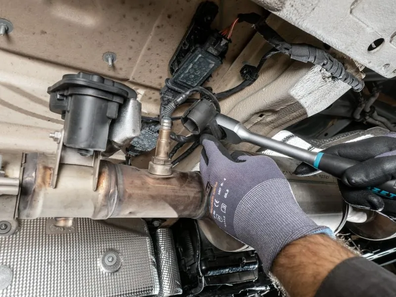 Socket Wrench Insert, oxygen sensor 4680-5