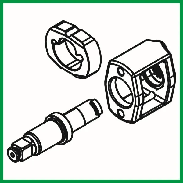 HAZET 9012M Impact Wrench (compressed air)