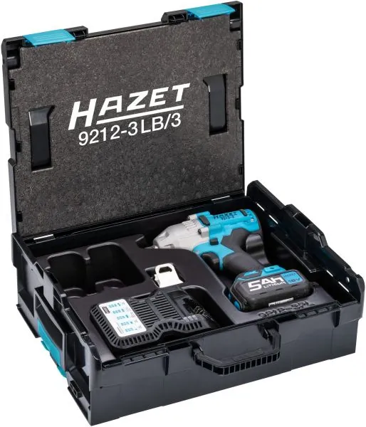 HAZET 9212-3LB/3 Impact Wrench (rechargeable battery)