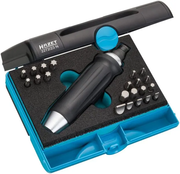 HAZET 2272/23N Kit, screwdriver bits