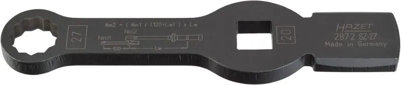 HAZET 2872SZ-27 Slogging Ring Wrench