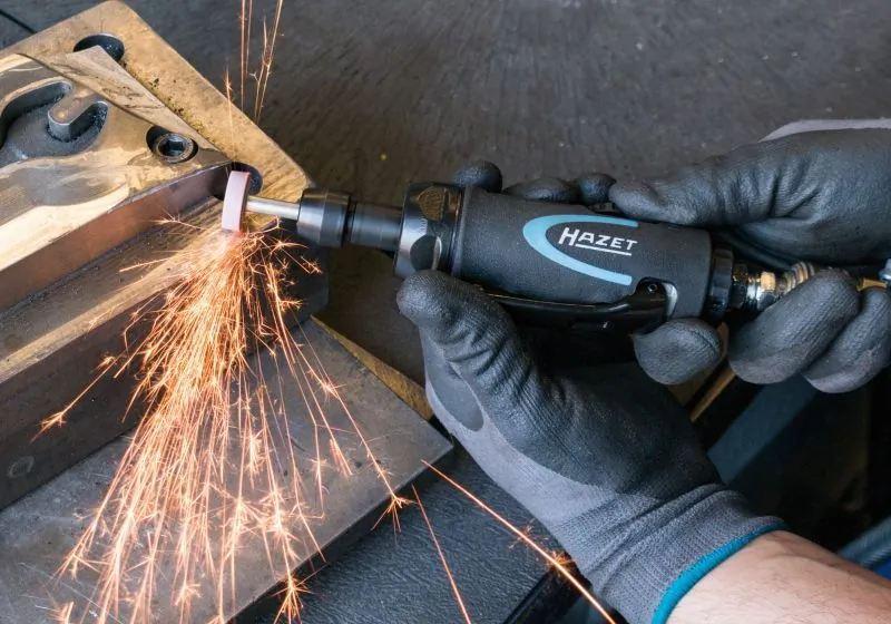 HAZET 9032N-1 Straight-grip Grinder (compressed air)